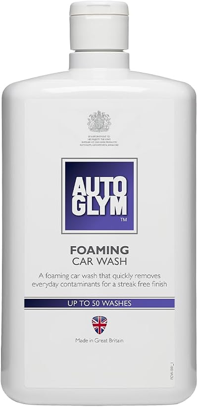 Autoglym Foaming Car Wash 1 Litre - High Foam pH Neutral Concentrate