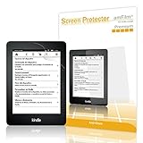 Kindle Voyage Screen Protector, amFilm® Matte (Anti-Glare) Premium Screen Protector for Amazon Kindle Voyage 2014 (2-Pack) [Lifetime Warranty]