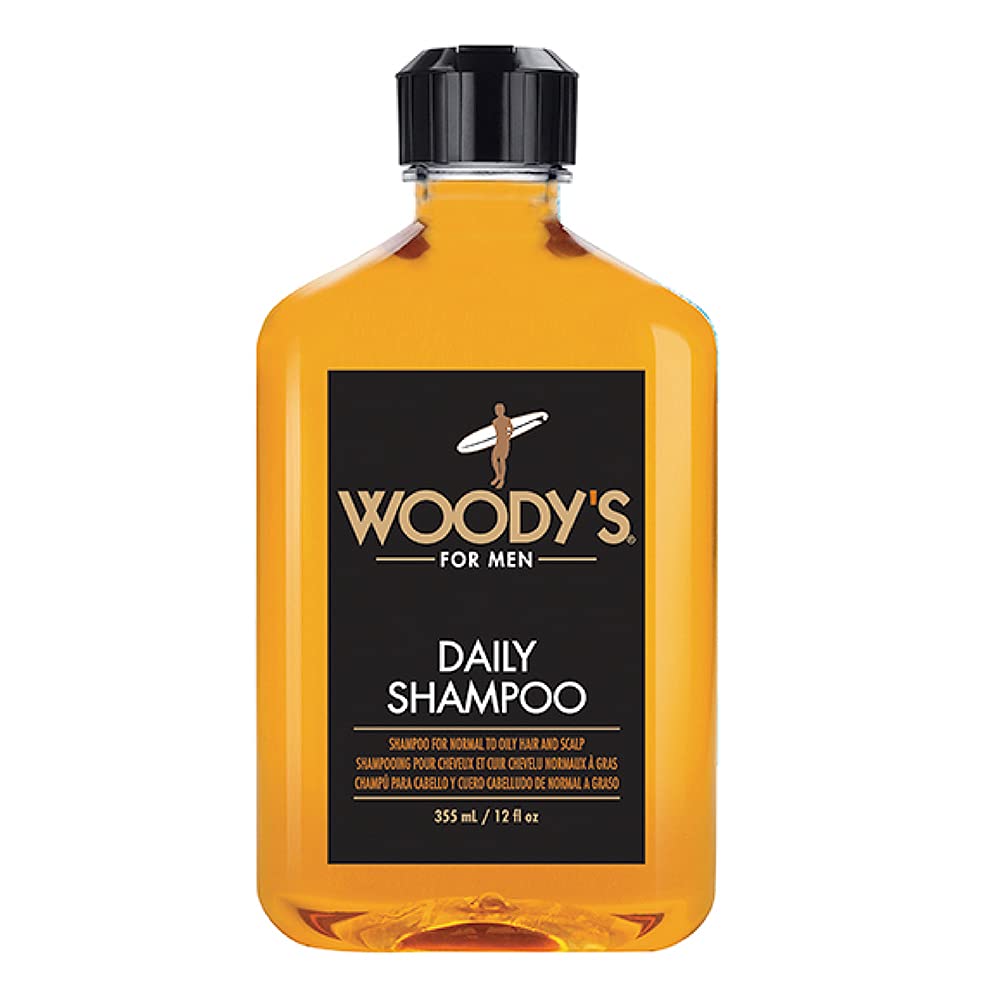 Woody's Men's Daily Shampoo 355 ml