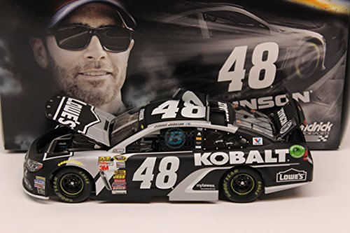 Lionel Racing C485821KBJJ Jimmie Johnson #48 Kobalt Tools 2015 Chevy SS 1:24 Scale ARC HOTO Official NASCAR Diecast Car
