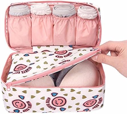 MAXMY SHOP Undergarments and inner wear Storage Bag | Travel cosmetic pouch for women