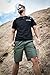 LAPG Men's Operator Elastic Waistband Tactical Shorts, Durable Ripstop Workout, Outdoor Men's Shorts, Cargo Shorts for Men - Navy - 34