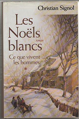 Les  Noëls blancs
