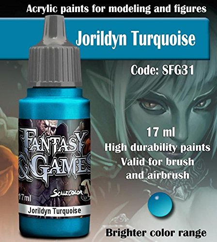 Scale 75 Fantasy and Games Jorildyn Turquoise 17ml