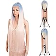 Style Icon 36” Super Long 13x4 Lace Wig Easy-360 Lace Frontal Wigs Free Part Lace Front Wigs with Baby Hair (36” Up Do, NT LAPU4/PINK26)