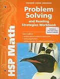 HSP Math: Problem Solving and Reading Strategies Workbook Grade 5
