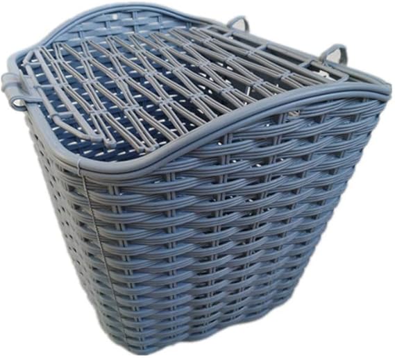 QWERF Bicycle Tandem Electric Bicycle Plastic Basket