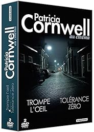 Patricia Cornwell au cinéma - Trompe l'oeil + Tolérance zéro - Pack