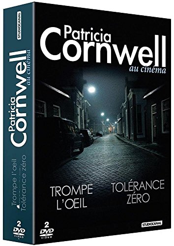Patricia Cornwell au cinéma - Trompe l'oeil + Tolérance zéro - Pack