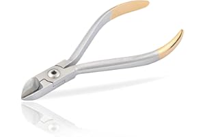 ADELAGNES AAProTools Dental Ligature Cutter Plier, Orthodontic Light Wire Cutting Pliers Instruments with Tip