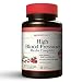 BEST in CLASS - Blood Pressure Support Supplements | Promotes Cardiovascular Health | Advanced Herbal Formula includes Coleus Forskohlii, Garlic, Hawthorne Berry, Olive Leaf extract, Juniper Berries