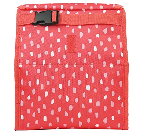 PackIt Freezable Lunch Bag with Zip Closure, Melon Spritz - Thumbnail 2