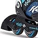K2 Skate Marlee Boa Inline Skates, Blue/Black/White, Size 1-5