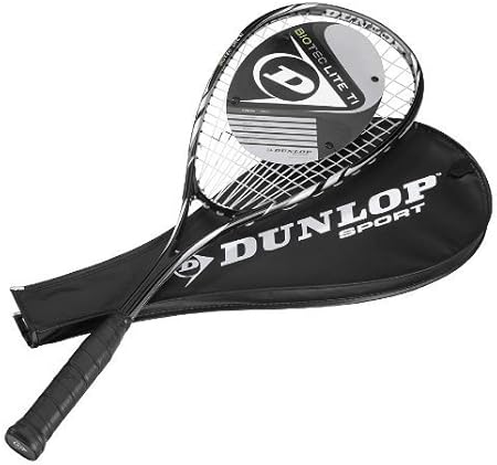 DUNLOP Biotec Light - Raquetas de squash (180 g, 525 cm²)
