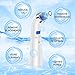 Blackhead Remover, Blackhead Extractor Acne Remover Facial Pore Cleanser Microdermabrasion Set SROCKER Newest Standable USB Rechargeable 5 Adjustable Suction Power with 4 Multi-Functional Probe