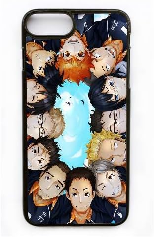 haikyuu Hard Plastic Phone Case Shell Cover Skin For iPhone 7 Plus 5.5 inch Black DWE1201
