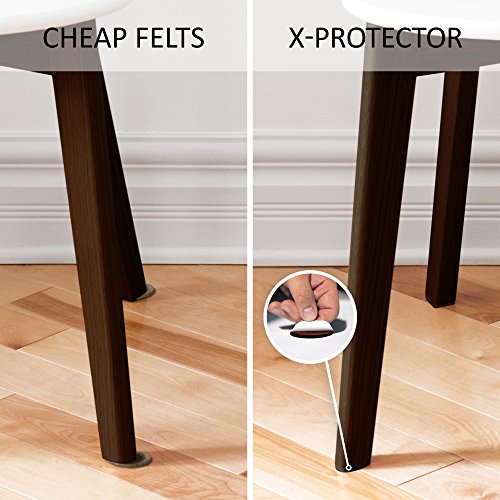 XPROTECTOR Premium XXL SIZES Pack Furniture Pads! BIG SIZES of Heavy