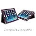 CaseCrown Bold Standby Pro Case (Purple) for iPad 4th Generation with Retina Display, iPad 3 & iPad 2 with Sleep/Wake, Hand Grip, Corner Protection, Multi-Angle Viewing Stand