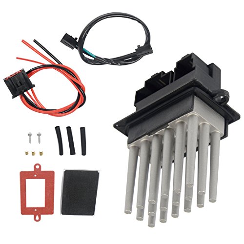 Nova Parts Sales Blower Motor Resistor Kits Fit for 1999-2004 Jeep Grand Cherokee 4.7L RU358 5012699AA - Thumbnail 2