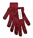 Women's Stretchy Knit Gloves & Fingerless Winter Gloves Mittens