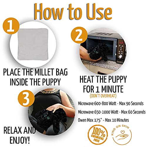 Microwavable Stuffed Animal for Adults and Teenagers Period Menstrual