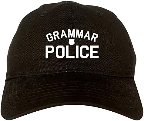 Kings Of NYGrammar Police Gag Mens Dad Hat Baseball Cap
