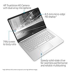 HP Pavalion Laptop, 14" HD Touchscreen, Intel Core