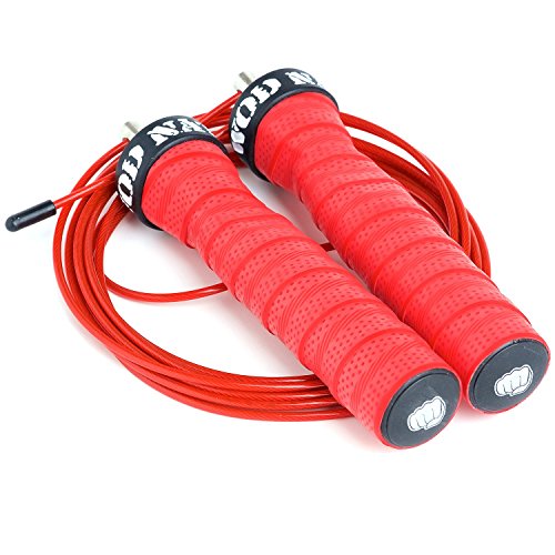 WOD Nation Attack Speed Jump Rope Adjustable Jumping Ropes Unique