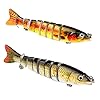Ioffersuper-6-Multi-jointed-8-segement-Pike-Fishing-Lure-Swimbait-Crankbait-Hard-Bait-B