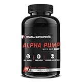 Trucell Supplements Nitric Oxide Booster Alpha Pump