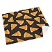 144 Pieces Pizza Party Supplies Pack Decorations, Dinnerware Set with Plates, Napkins, Cups, and Cutlery (Serves 24)