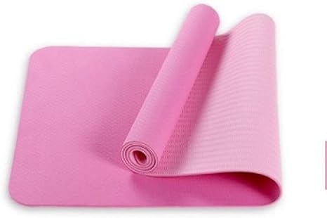 RCFRGVVEVCF Yoga Mat TPE Slip 6 Mm Yoga Mat Fitness Mat Fitness ...