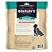 Dentley's Gourmet Rawhide Stuffed Rolls Dog Treats - Sweet Potato & Chicken 25 Rolls Per Pack