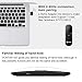 Air Remote Mouse with Keyboard for Android tv Box 8.1,V VONTAR 2.4GHz Mini Wireless Keyboard with Gyro for Android Box/Laptop/PC/Projector/X96 Mini T9 /Media Player W1