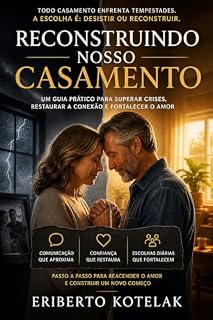 Livro Reconstruindo nosso Casamento: Um guia prático para superar crises, restaurar a conexão e fortalecer o amor