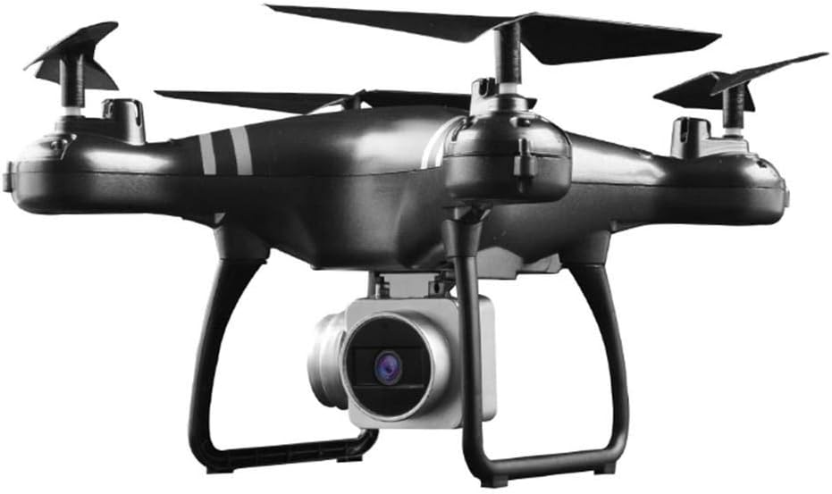 Cracklight Remote Control Drone with Camera, Wifi 720P/1080P Camera Live Video and GPS Return Home 2.4GHz 4 CH 4 Axis Gyro RTF RC Quadcopter- Follow Me, Altitude Hold, 24 Mins Long Battery Life