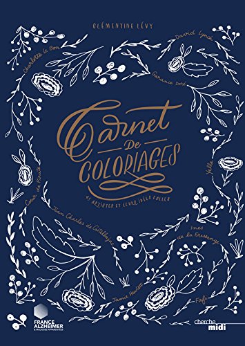 Carnet de coloriages