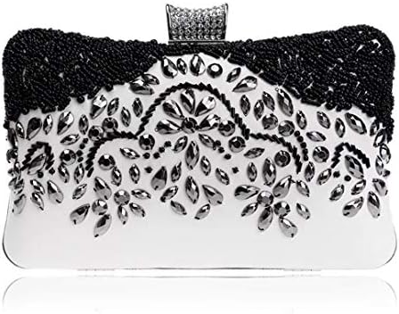 Goldina Evening Clutches for Women Party Wedding Bridal Clutches Handbag Prom Evening Bag