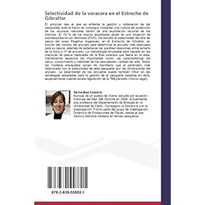 Selectividad de la voracera en el Estrecho de Gibraltar: Pesca del besugo de la pinta o voraz, Pagellus bogaraveo (Spanish Edition)