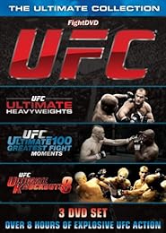 Ufc : Ultimate Heavyweights + Ultimate 100 Greatest Moments + Ultimate Knockouts 8