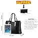 YNIQUE Satchel Purses and Handbags for Women Shoulder Tote Bags Wallets