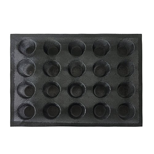 Silicone Choux Tarts Forms Bread Molds Perforated Non Stick Baking Sheets