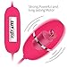 USB Bullet Egg Vibrator,LUV-SPOT Multi-Speed Powerful Waterproof Wand Massager Control Vibrating Stimulator Vaginal Kegal Balls for Women or Couple (Red)