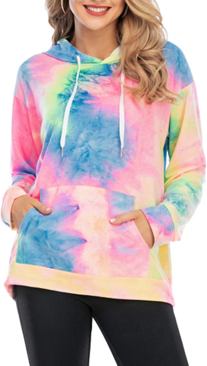 tie dye sweatshirt amazon