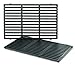 Weber Series Gas Grills 7638 Porcelain-Enameled Cast Iron Cooking Grates for Spirit 300, (17.5 x 0.5 x 11.9 inches), Pack of 2 primary