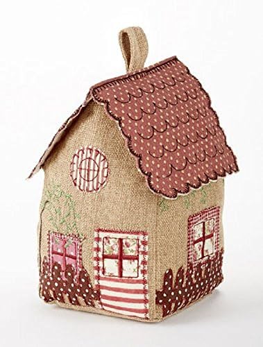 Country House Fabric Weighted Door Stop