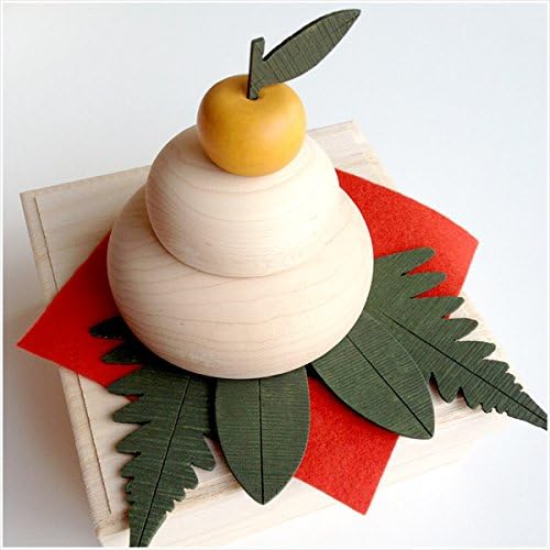 Amazon Co Jp Wood 鏡餅 Immediately Good 鏡餅 Small Home Kitchen