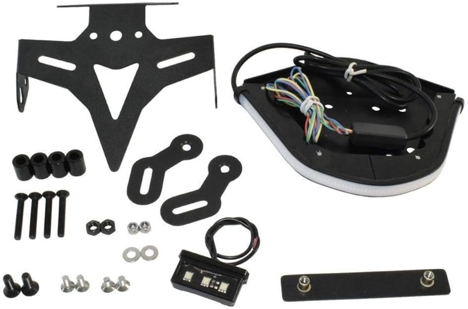 Staffe Indicatori Direzione Moto - Supporto Universale Metallico Nero - Foto 10