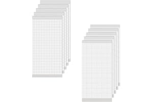 Hpessoterr 10 Sheets / 1650 Pcs Double-Sided Foam Tapes, 3D Square Adhesive Pads, for Manual Crafting, Photo Albums, Paper, P