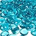Greenbrier Intl Crafters Square Aquamarine Glass Accent Gems, 2-14-oz. Bags